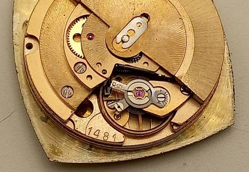 Vintage Men's Omega Geneve Automatic watch - working