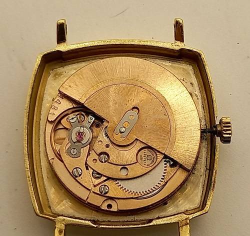 Vintage Men's Omega Geneve Automatic watch - working