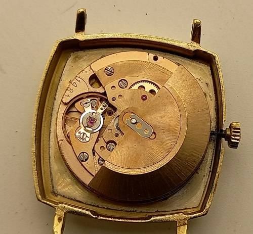 Vintage Men's Omega Geneve Automatic watch - working