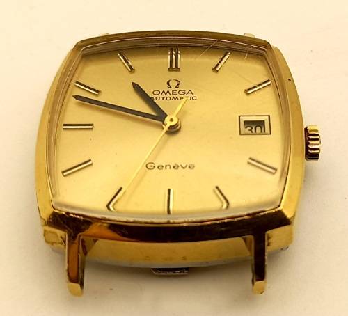 Vintage Men's Omega Geneve Automatic watch - working