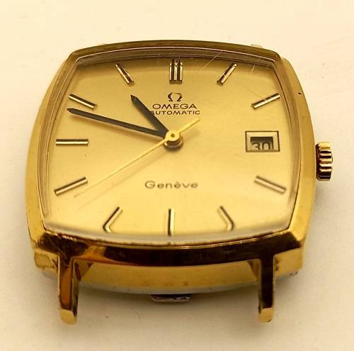 Vintage Men's Omega Geneve Automatic watch - working