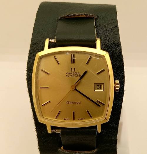 Vintage Men's Omega Geneve Automatic watch - working