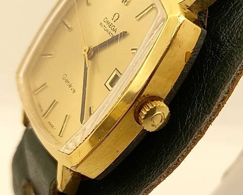 Vintage Men's Omega Geneve Automatic watch - working