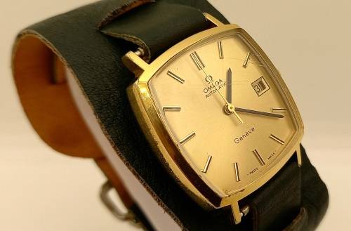 Vintage Men's Omega Geneve Automatic watch - working