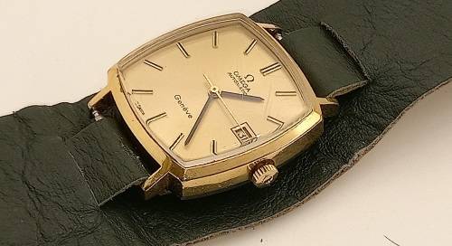 Vintage Men's Omega Geneve Automatic watch - working