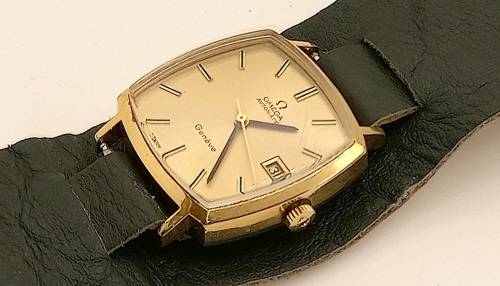 Vintage Men's Omega Geneve Automatic watch - working
