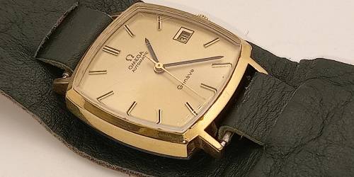 Vintage Men's Omega Geneve Automatic watch - working