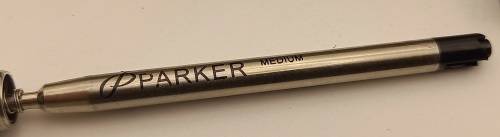 Parker Ballpen and Pencil set in Parker Case - Ink still ok ..look unused