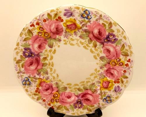 Vintage Royal Albert "Serena"  Trio - (Gold on rim Faded) (8 Available)