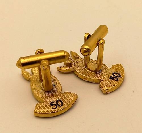 Limited edition 1893 to 1993 diggers Rugby club 100 years cufflinks no 50