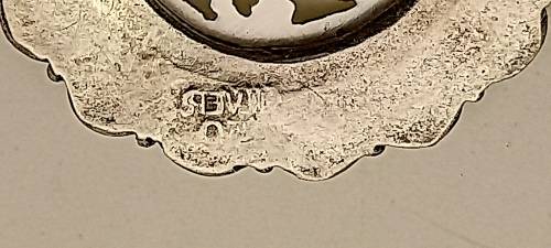 Vintage Jerusalem Brooch (Silver) 31x2mm