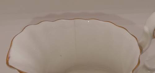 Vintage Royal Albert Berkeley coffee Creamer 90x110x70mm (Hairline Crack )