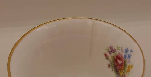 Vintage Royal Albert Berkeley coffee Duo (Cup has 2 hairline cracks  )