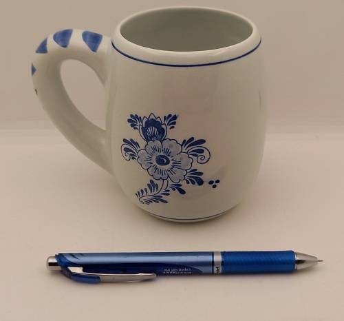 DelftsBlauw  Hand painted Cup Made in Holland 117x135x95mm