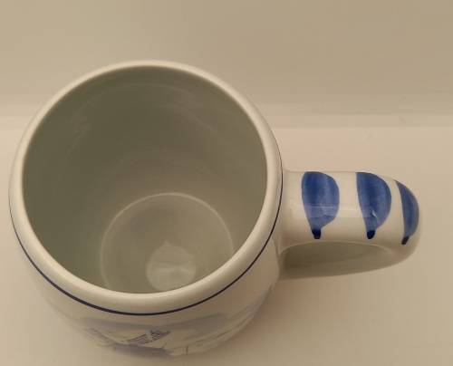 DelftsBlauw  Hand painted Cup Made in Holland 117x135x95mm