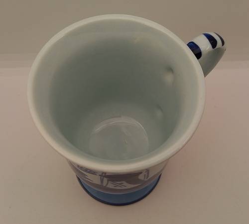Delfts Blauw Jug Hand Painted in Holland 110x108x82mm