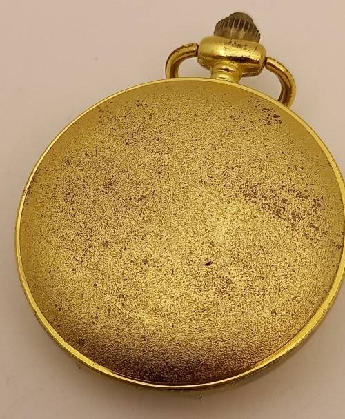 Vintage style Quartz Pocket watch from the Hachette pocket watch collection -Working