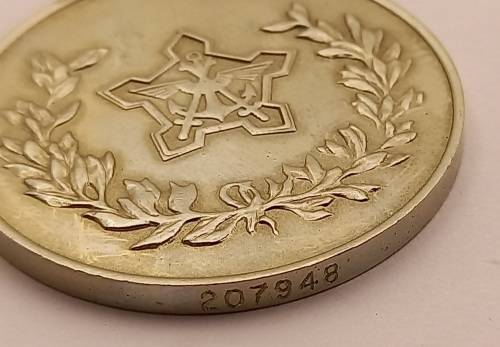 SADF General Service Medal - Full Size - With Ribbon - Numbered.