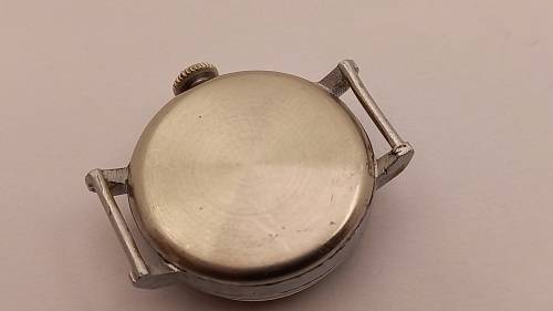 Vintage Carmichael & Evans Swiss Made Ladies watch Mechanical -Working 21x26mm