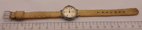 Vintage Carmichael & Evans Swiss Made Ladies watch Mechanical -Working 21x26mm