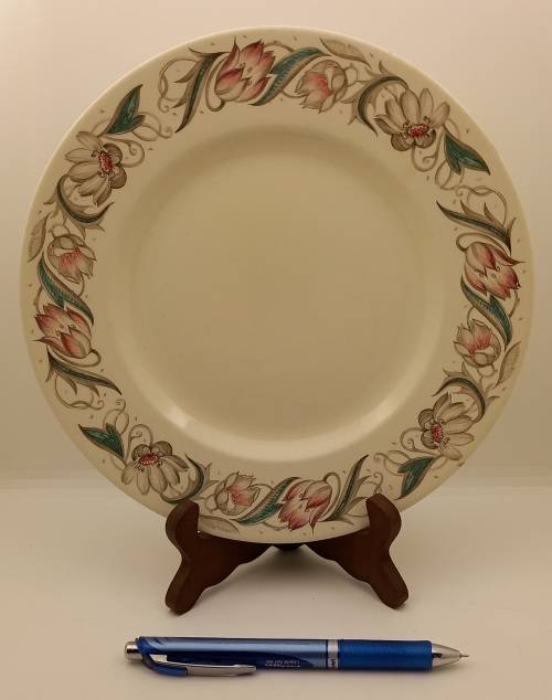 Vintage 1930`s Susie Cooper ``Endon`` 1574 Plate 229mm