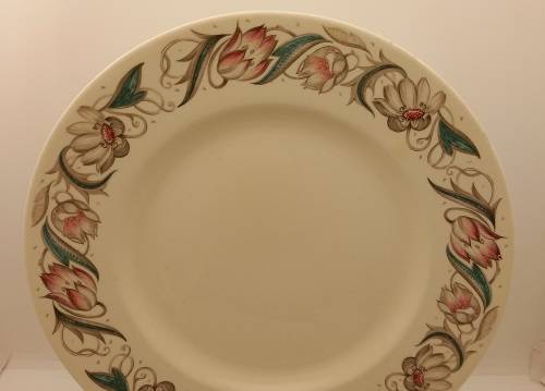 Vintage 1930`s Susie Cooper ``Endon`` 1574 Plate 229mm