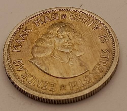 1961  South Africa (.500 Silver) 10 Cents 1st decimal series (Circulated)