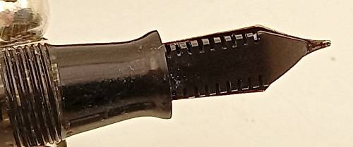 1930s Vintage PARKER VACUMATIC FOUNTAIN PEN in original box - USA( Ink tested )