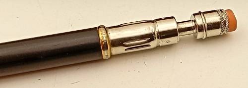 Vintage black and gold -  PARKER Pencil -pre-owned -- Good condition