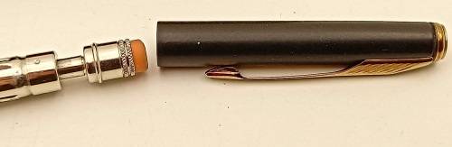 Vintage black and gold -  PARKER Pencil -pre-owned -- Good condition