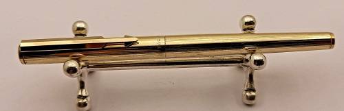 Vintage1980`s Parker Arrow(Rolled Gold -Plated) Fountain Pen -No Cartridge