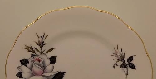 Replacement:Vintage Porcelain Royal Albert QUEENS MESSENGER Side Plate (161mm)
