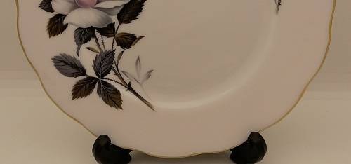 Replacement:Vintage Porcelain Royal Albert QUEENS MESSENGER Side Plate (161mm)