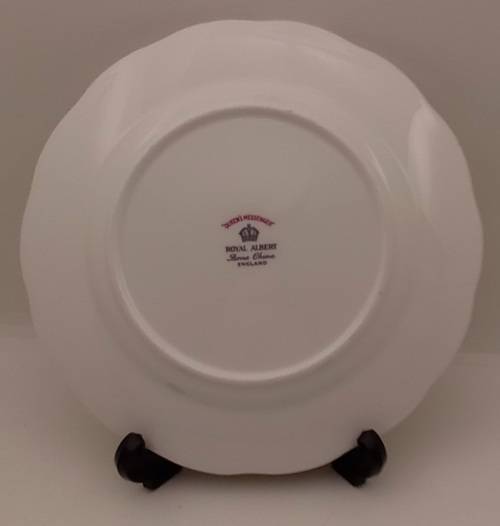 Replacement:Vintage Porcelain Royal Albert QUEENS MESSENGER Side Plate (161mm)