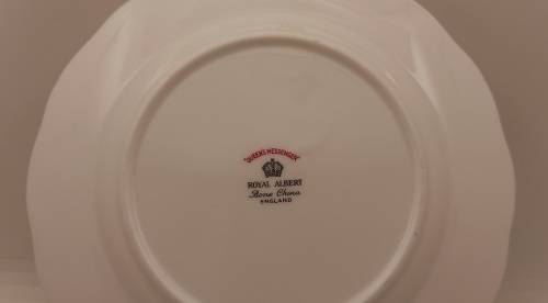 Replacement:Vintage Porcelain Royal Albert QUEENS MESSENGER Side Plate (161mm)