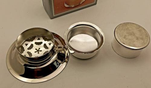 Elweco Silver Plated  Butter Curler in box
