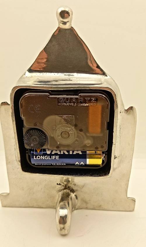 Genuine Carrol Boyes Pewter Desk Clock (Working) Battery Operated