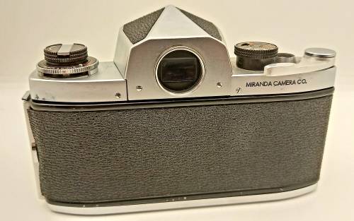 Vintage 1960's MIRANDA SENSOMAT 35mm Camera with 1:1.8 F=50mm Lens-Japan -see more
