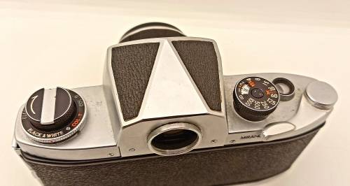 Vintage 1960's MIRANDA SENSOMAT 35mm Camera with 1:1.8 F=50mm Lens-Japan -see more