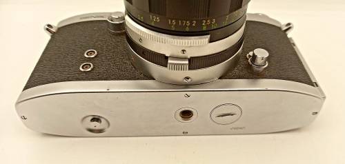 Vintage 1960's MIRANDA SENSOMAT 35mm Camera with 1:1.8 F=50mm Lens-Japan -see more