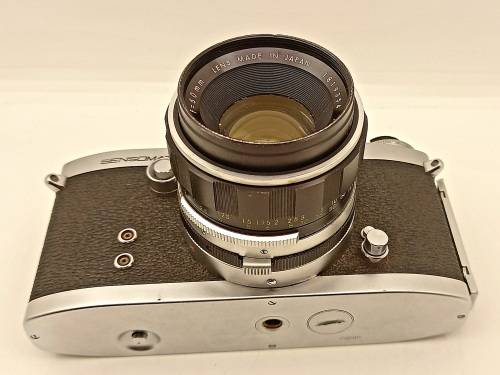 Vintage 1960's MIRANDA SENSOMAT 35mm Camera with 1:1.8 F=50mm Lens-Japan -see more