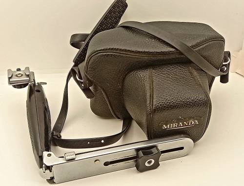 Vintage 1960's MIRANDA SENSOMAT 35mm Camera with 1:1.8 F=50mm Lens-Japan -see more
