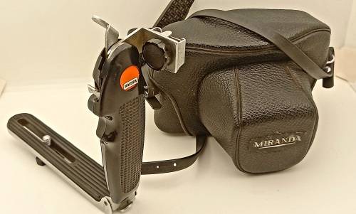 Vintage 1960's MIRANDA SENSOMAT 35mm Camera with 1:1.8 F=50mm Lens-Japan -see more
