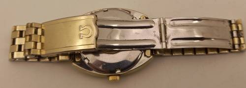 Pre-owned Vintage OMEGA Constellation Automatic Chronometer watch -in box -Working -Glass scratched