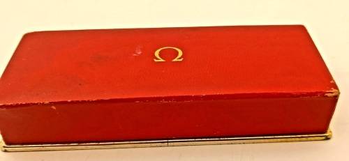 Pre-owned Vintage OMEGA Constellation Automatic Chronometer watch -in box -Working -Glass scratched