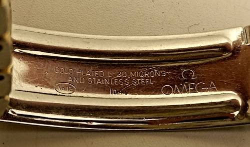 Pre-owned Vintage OMEGA Constellation Automatic Chronometer watch -in box -Working -Glass scratched