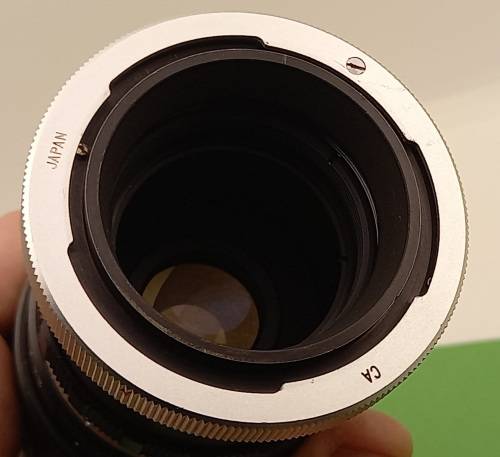 Pre-owned Makinon MC Zoom F=90-230m 1:4,5  - 55mm  Lens with bag and caps