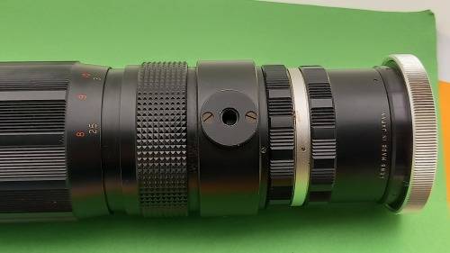 Pre-owned Makinon MC Zoom F=90-230m 1:4,5  - 55mm  Lens with bag and caps