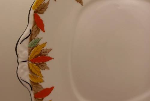 Vintage Fine Bone Bell China Cake Plate Made in England 254mmx240mm