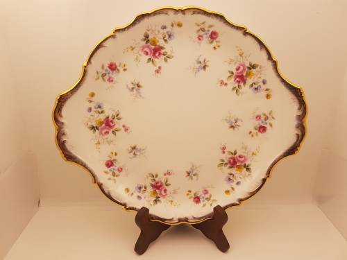 1970's Royal Albert TENDERNESS Cake Plate 270x236mm